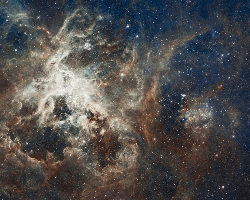 Nebula Tiered Cake